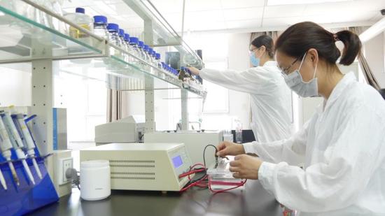 秦皇島領先生物:科技創新助力“藍色經濟” 秦皇島領先生物:科技創新助力“藍色經濟”